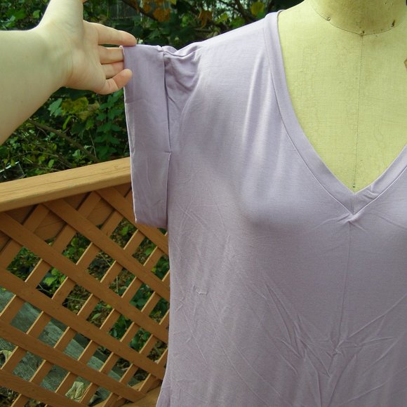 NWOT size L 10-12 JOLIE lavender lounge Maxi dress - Picture 2 of 11